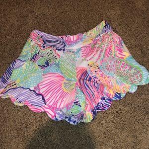 Lily Pulitzer shorts (size small)